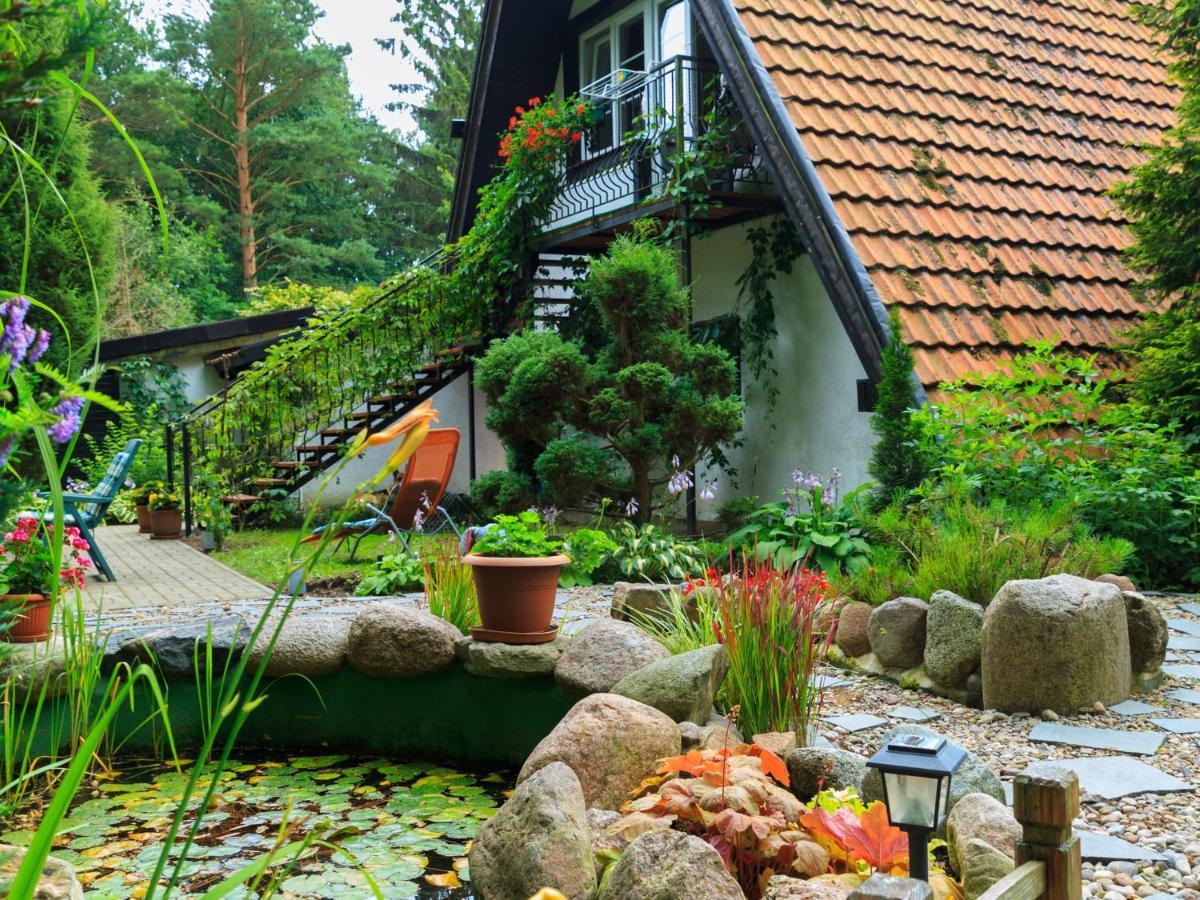 Lovely Apartment In Rusko With Pool Garden Ujście-Darłowskie المظهر الخارجي الصورة