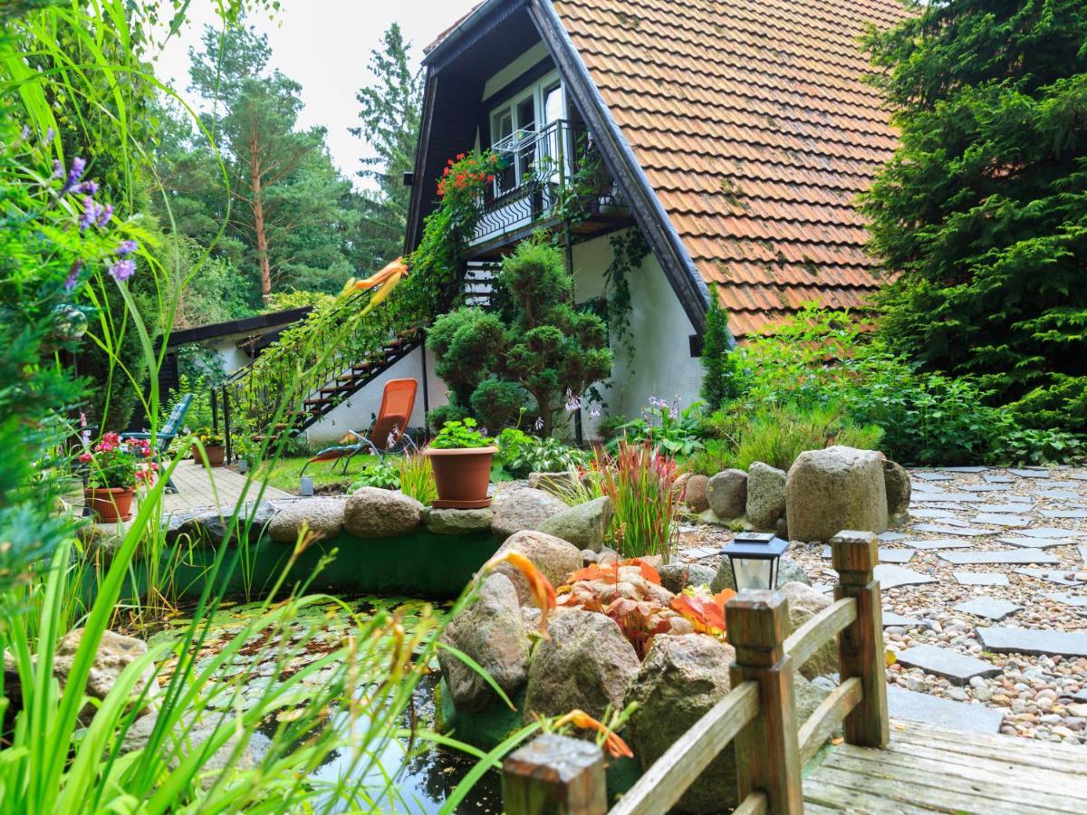 Lovely Apartment In Rusko With Pool Garden Ujście-Darłowskie المظهر الخارجي الصورة