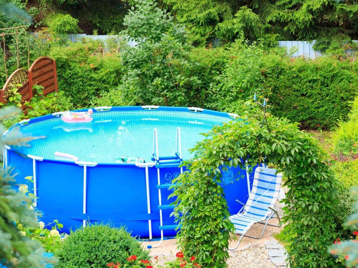 Lovely Apartment In Rusko With Pool Garden Ujście-Darłowskie المظهر الخارجي الصورة