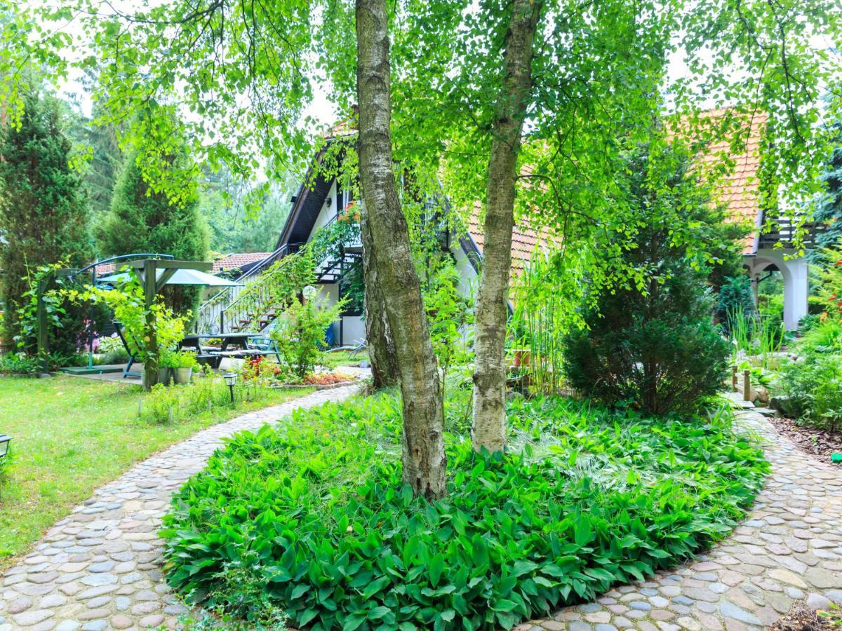 Lovely Apartment In Rusko With Pool Garden Ujście-Darłowskie المظهر الخارجي الصورة