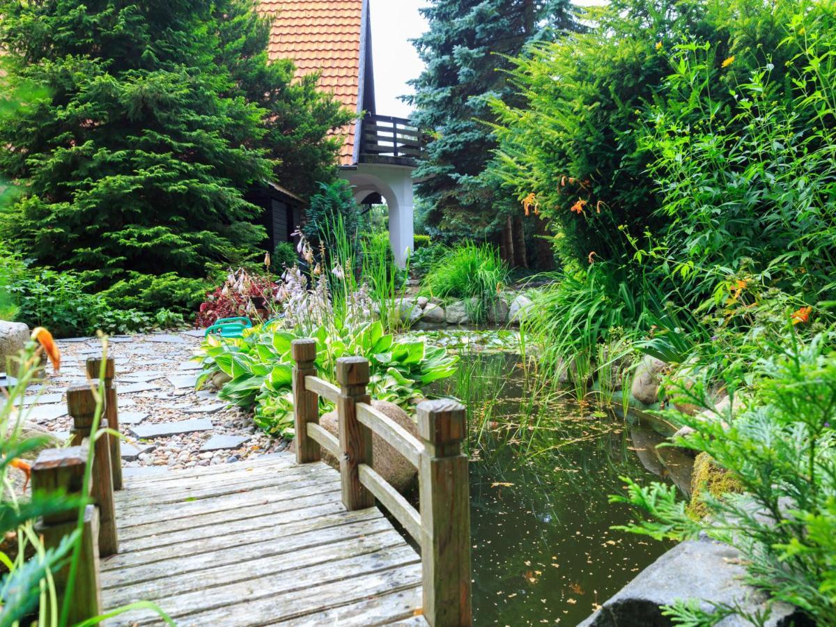 Lovely Apartment In Rusko With Pool Garden Ujście-Darłowskie المظهر الخارجي الصورة
